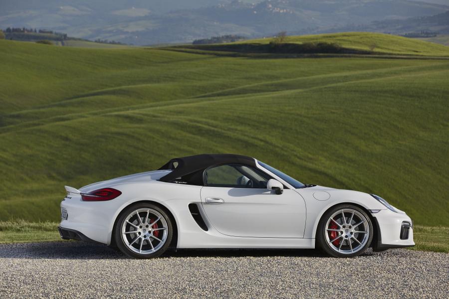  Porsche Boxster Spyder 2015 года  (фото 17 из 21)